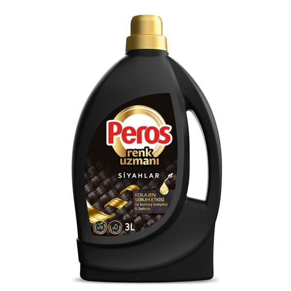 PEROS YUMUŞATICI SİYAHLAR 3 LT