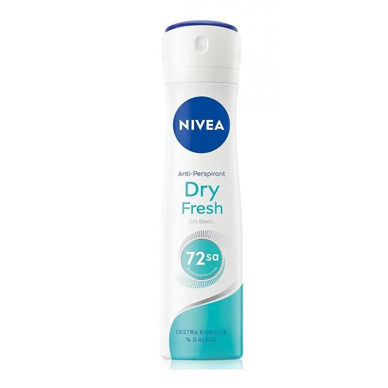 NIVEA DEODORANT DRY FRESH