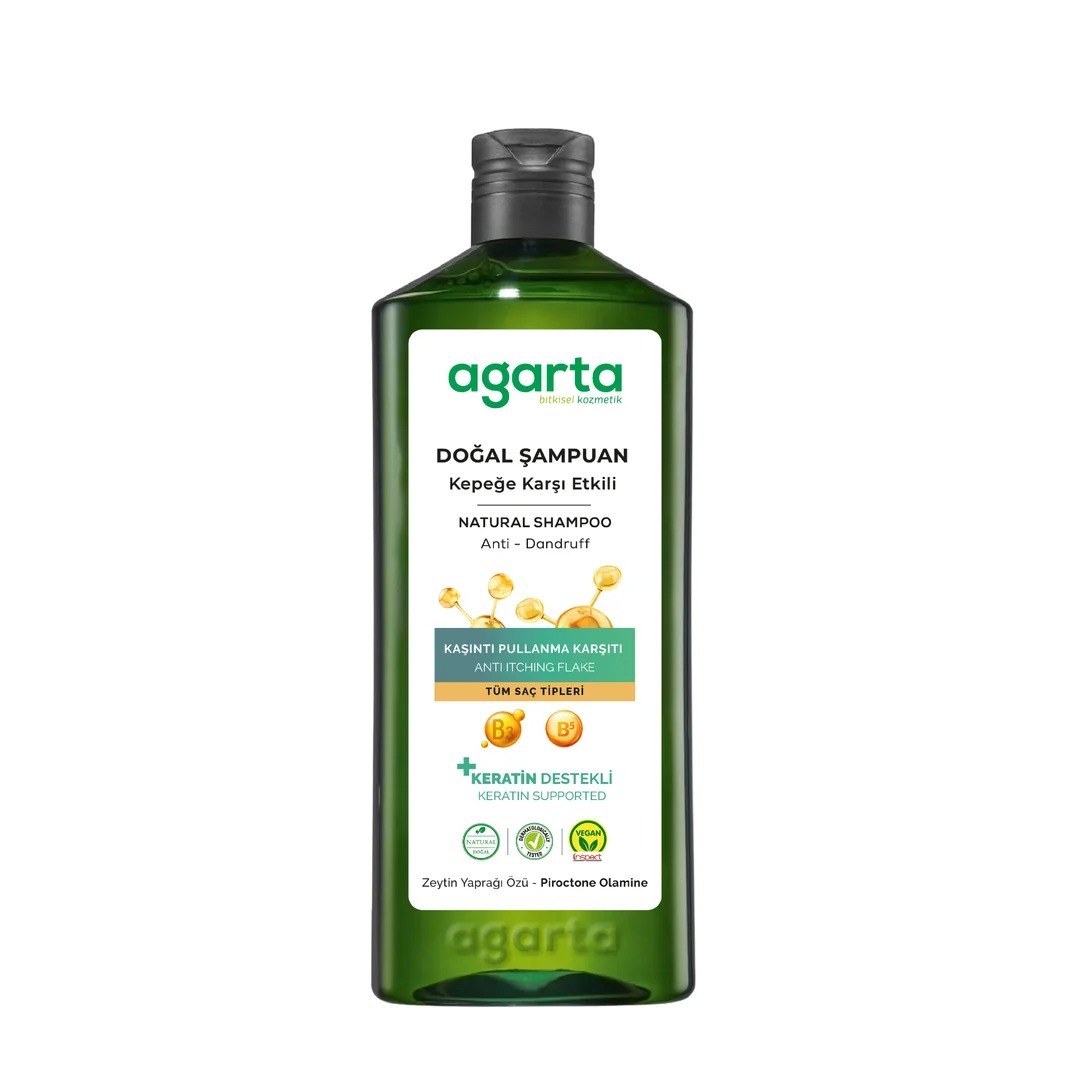 AGARTA DOĞAL ŞAMPUAN KAŞINTI KARŞITI 400 ML