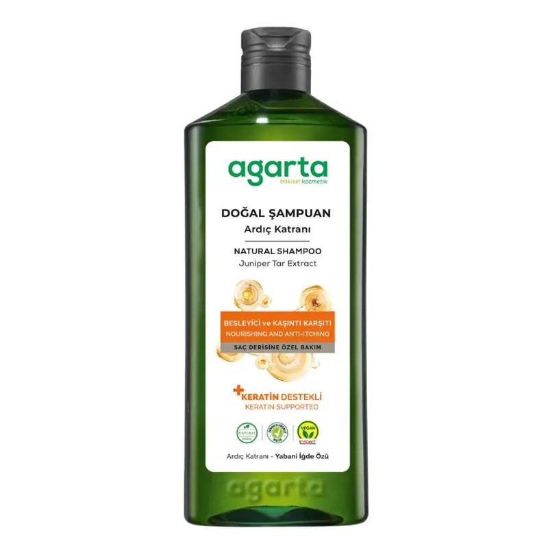 AGARTA DOĞAL ŞAMPUAN SAÇ DERİSİ BAKIMI 400 ML