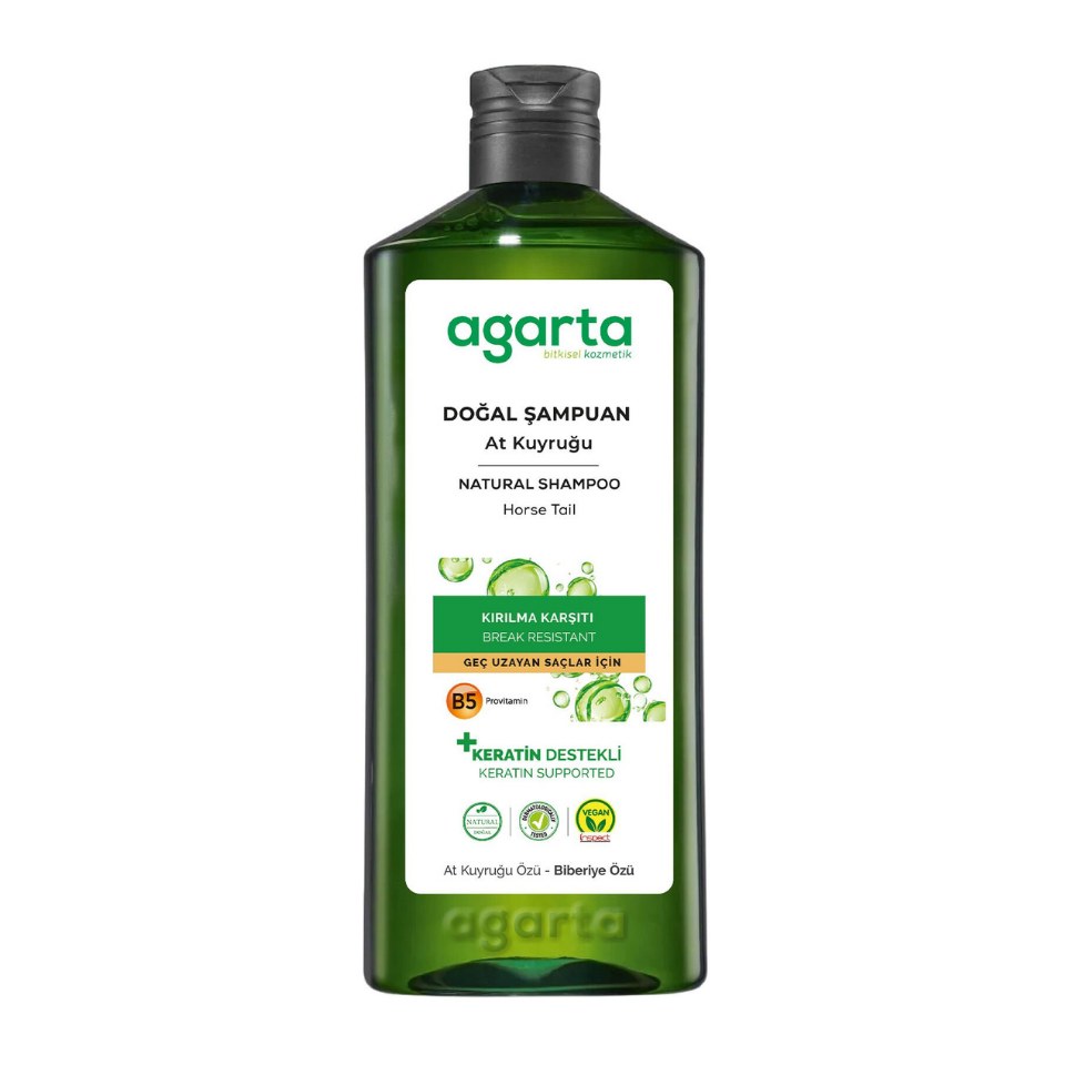 AGARTA DOĞAL ŞAMPUAN KIRILMA KARŞITI 400 ML