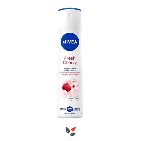 NIVEA FRESH CHERRY 150 ML