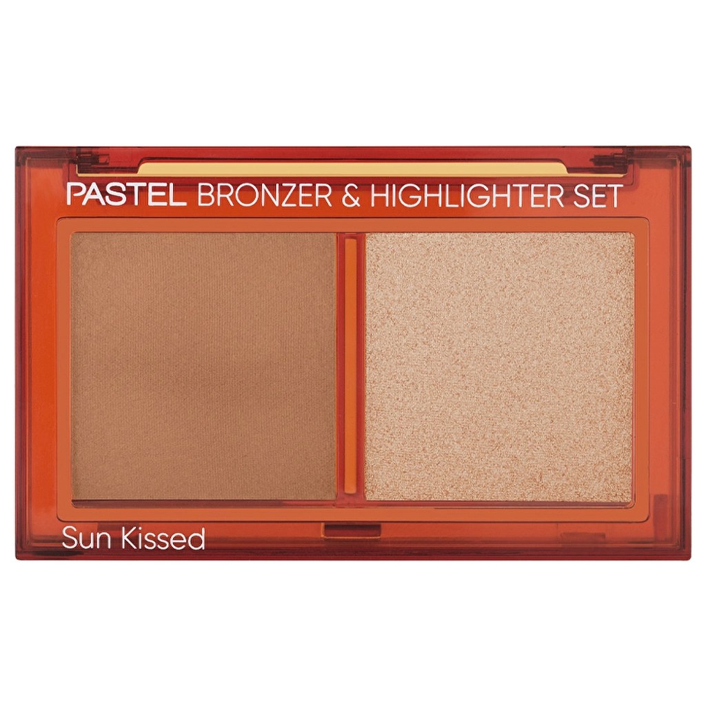 PASTEL PROF.BRONZER&HIGHLIGHTER SET 01