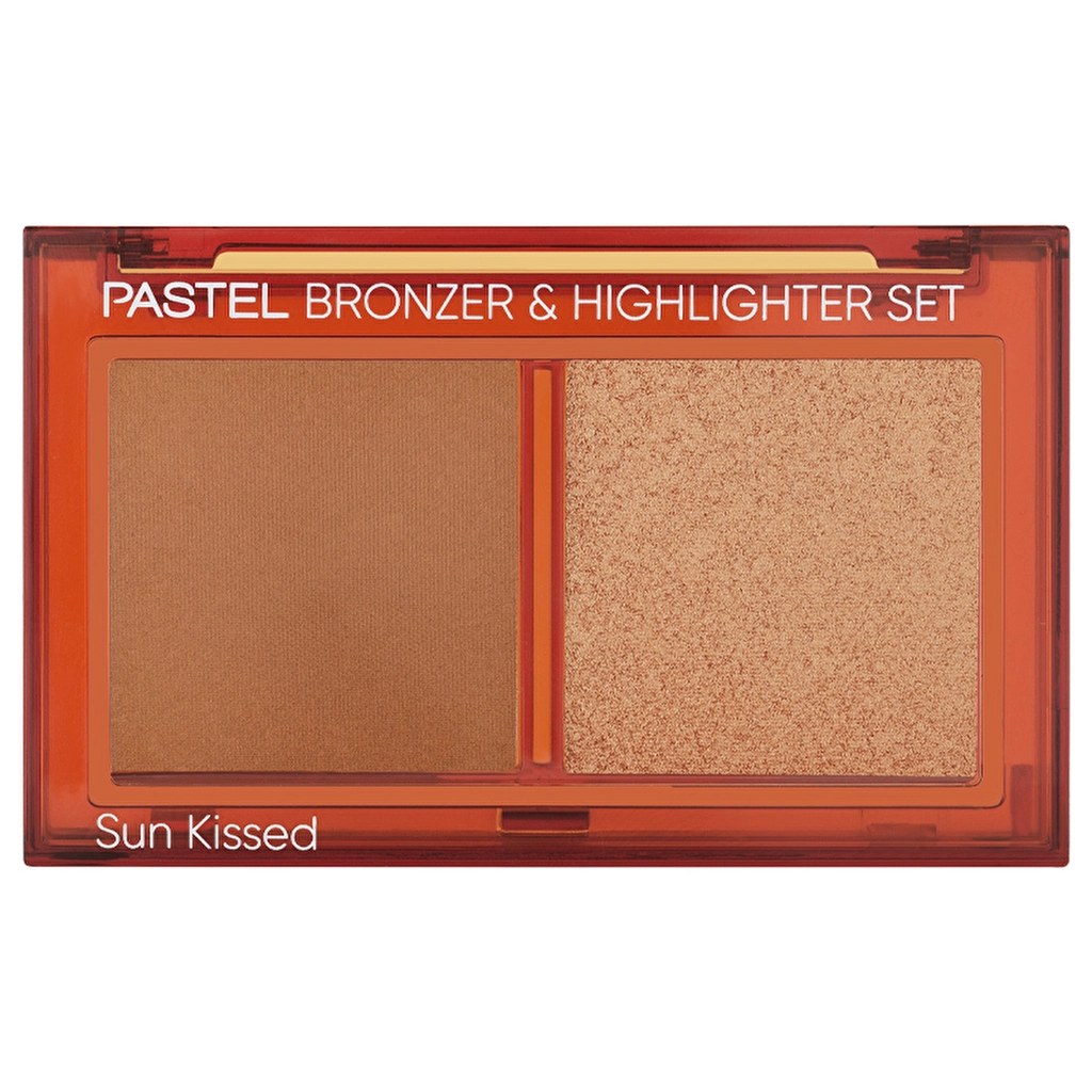 PASTEL PROF.BRONZER&HIGHLIGHTER SET 02