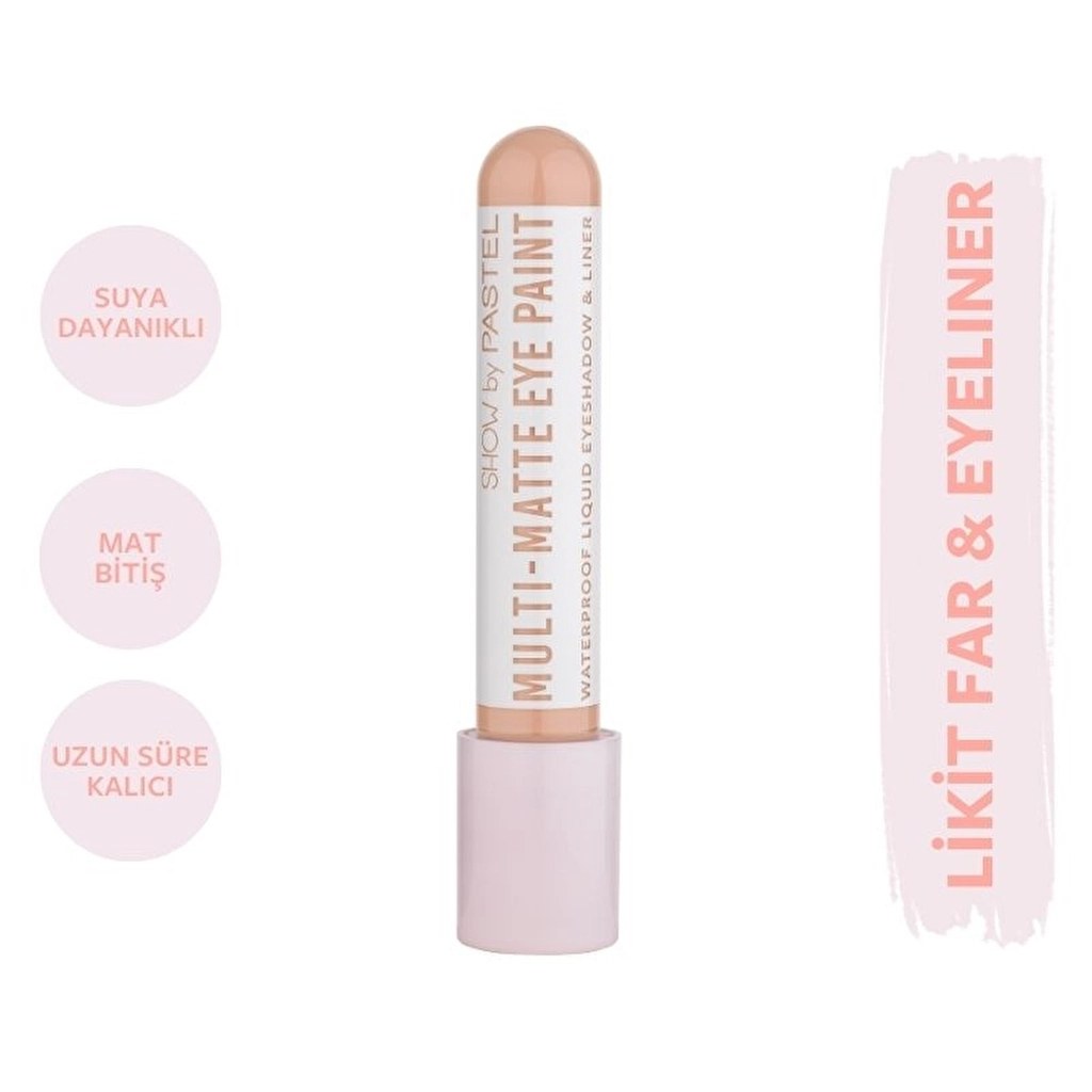PASTEL SHOW BY MULTİ-MATTE EYE PAINT 82