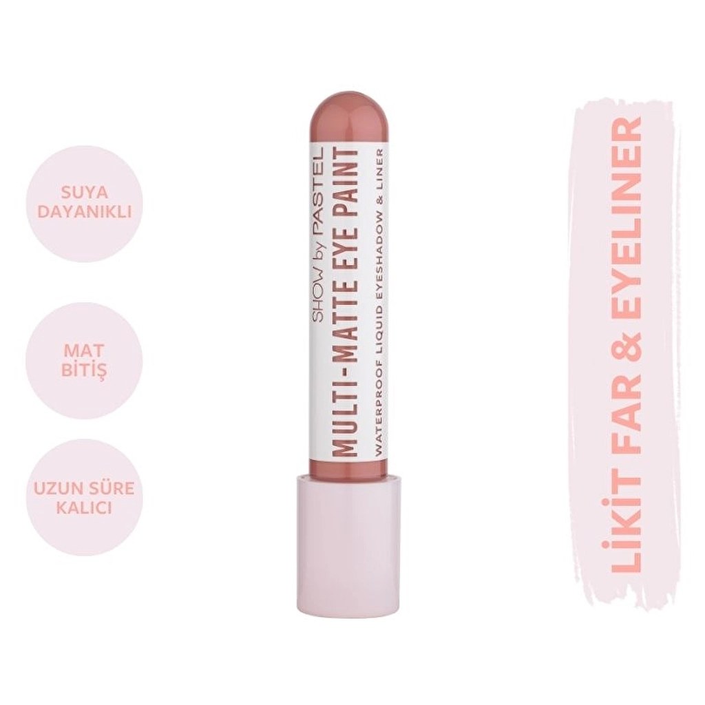 PASTEL SHOW BY MULTİ-MATTE EYE PAINT 83