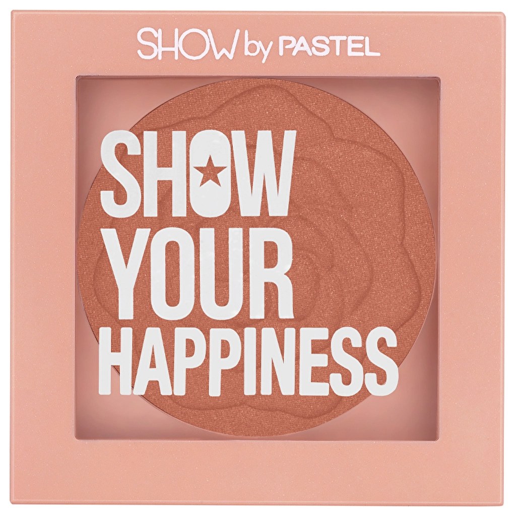 PASTEL SHOW BY YOUR HAPPINES BLUSH 207