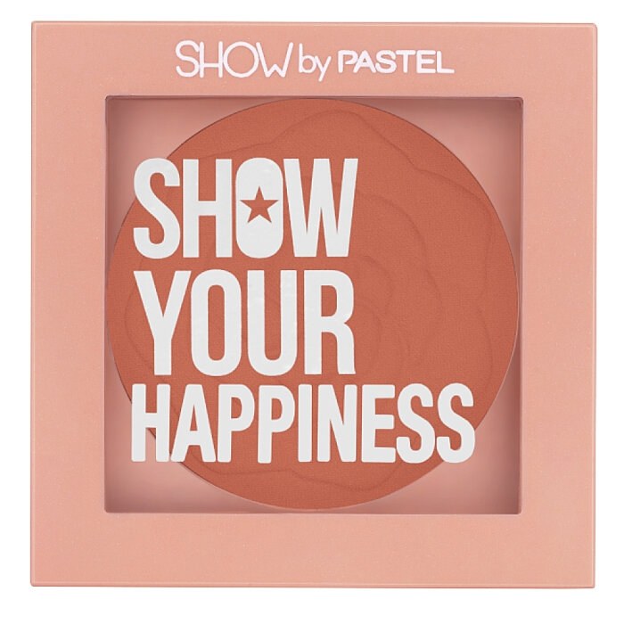PASTEL SHOW BY YOUR HAPPINES BLUSH 205