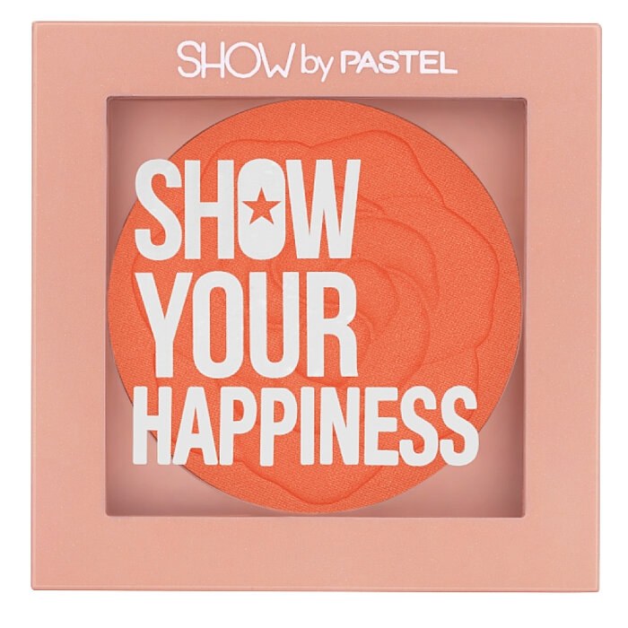 PASTEL SHOW BY YOUR HAPPINES BLUSH 206
