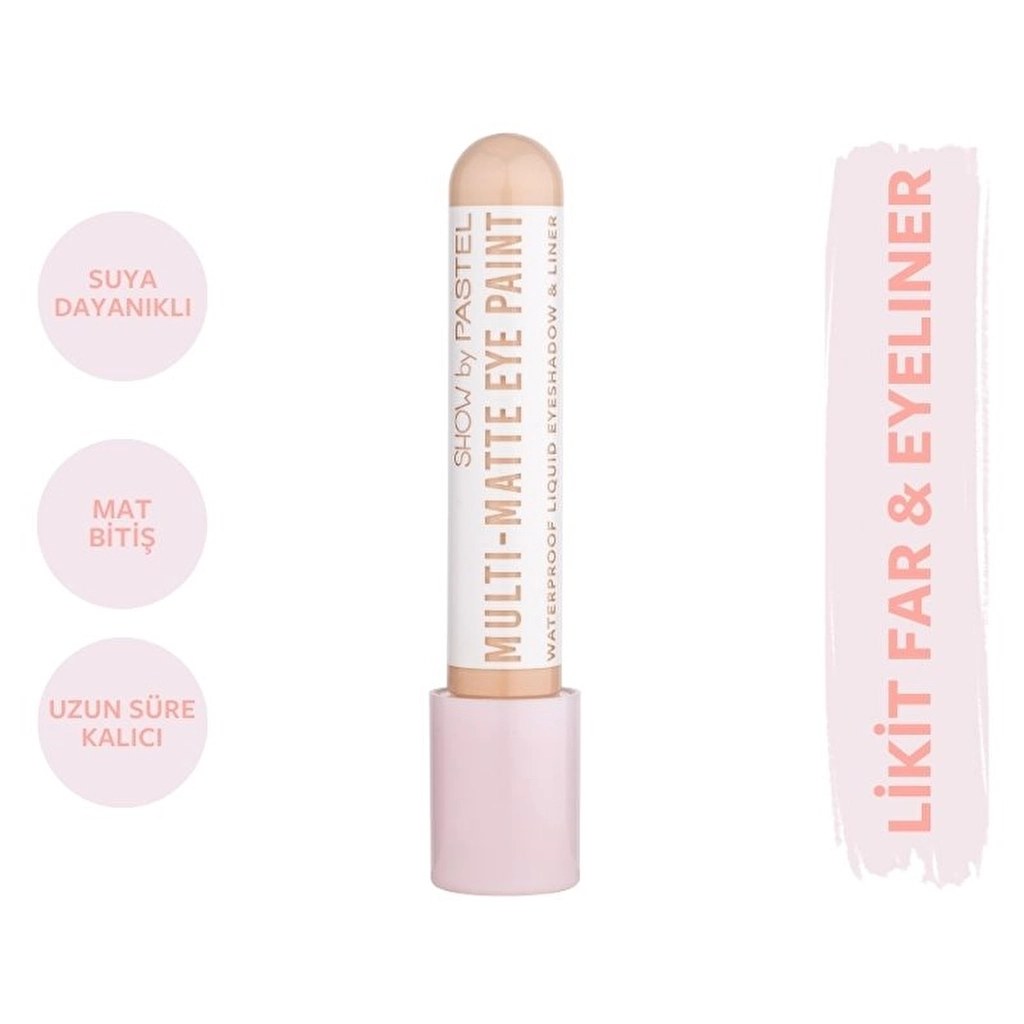 PASTEL SHOW BY MULTİ-MATTE EYE PAINT 81