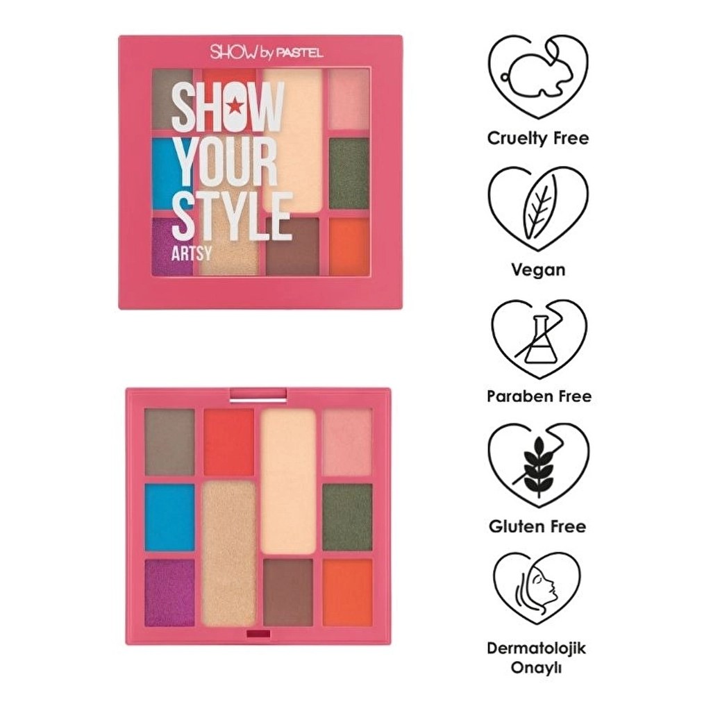 PASTEL SHOW BY YOUR STYLE FAR ARTSY PEMBE