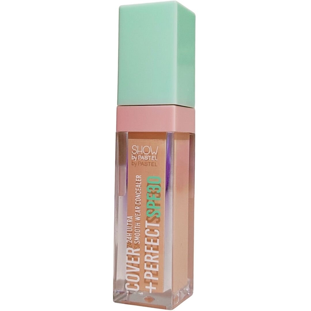 PASTEL SHOW BY COVER+PERFECTSMOOTH WEAR CONCELAR 301