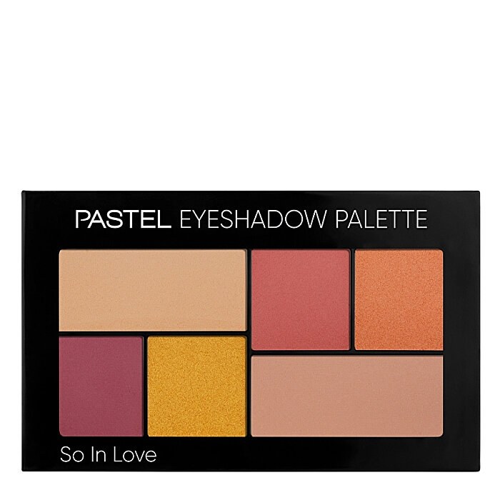 PASTEL PROF.6 LI EYESHADOW PALETTE 206