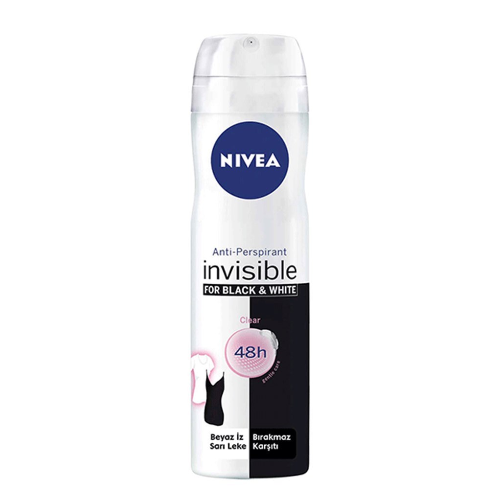 NIVEA DEO SPREY INV. CLEAR BAYAN