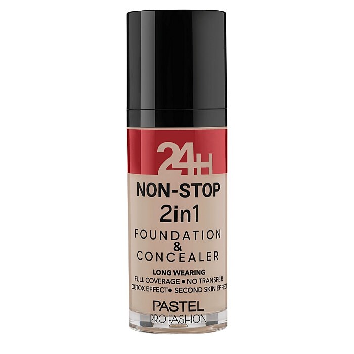 PASTEL PROF.24H N.SP 2İN 1 FONDATION &CO 602