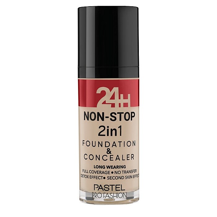 PASTEL PROF.24H N.SP 2İN 1 FONDATION &CO 601