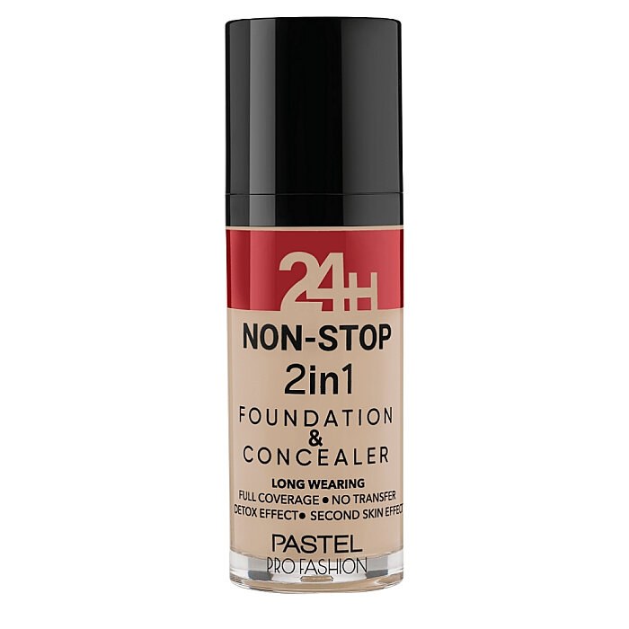 PASTEL PROF.24H N.SP 2İN 1 FONDATION &CO 603