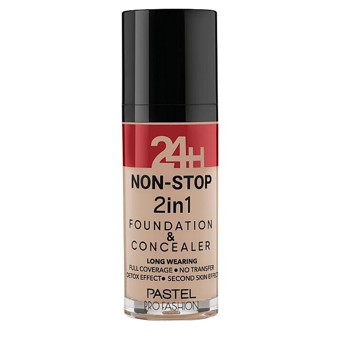 PASTEL PROF.24H N.SP 2İN 1 FONDATION &CO 605