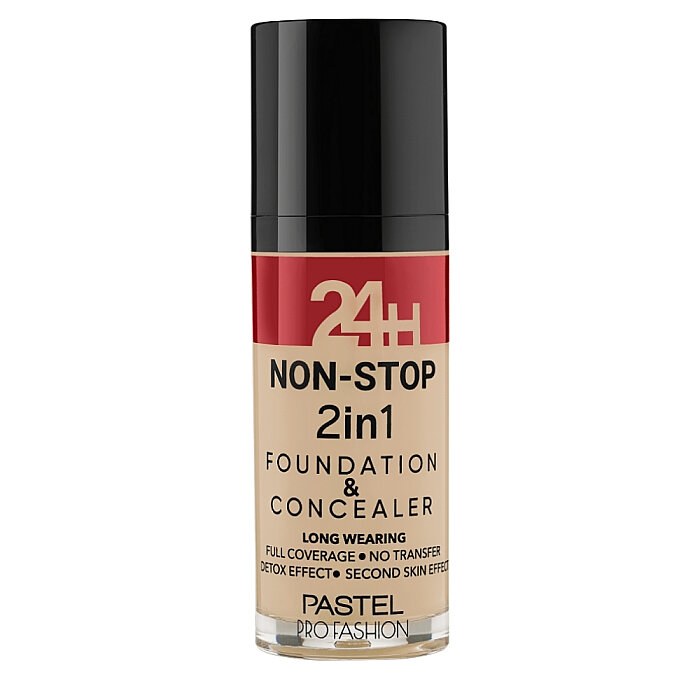 PASTEL PROF.24H N.SP 2İN 1 FONDATION &CO 604