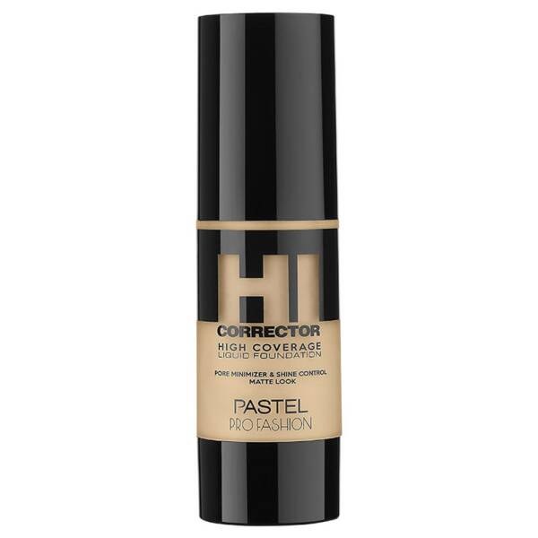 PASTEL HIGH COVERAGE LIQUID FOUNDATION 403