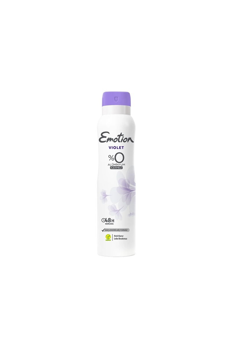 EMOTION DEO 150 ML VIOLET*1-ADET