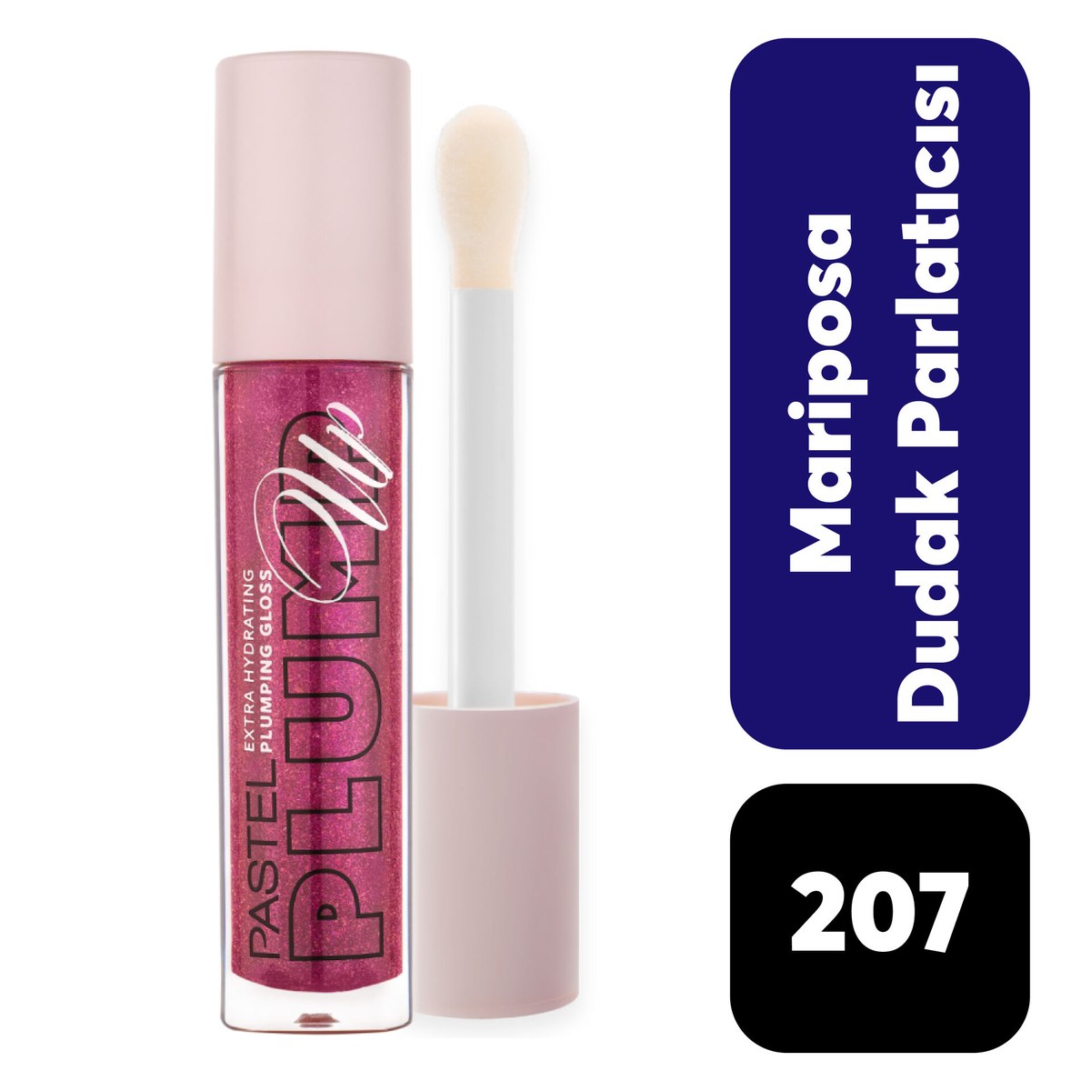 PASTEL DUDAK PARLATICISI PLUMPİNG 207