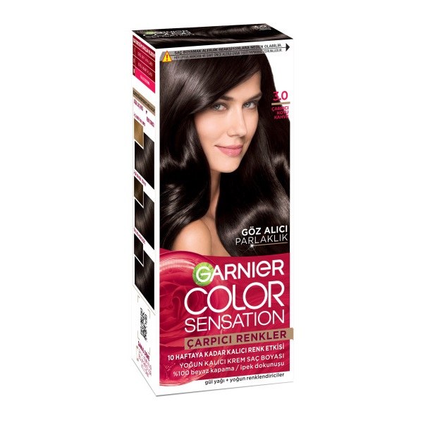 GARNIER ÇARPICI RENKLER 3,0 Çarpıcı Kahve*9