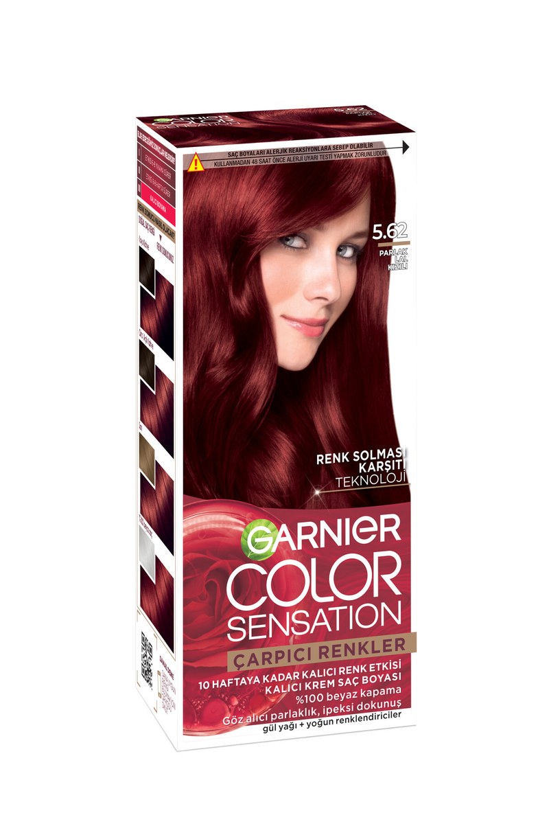 GARNIER ÇARPICI RENKLER 5,62 Parlak lal Kızıl*9
