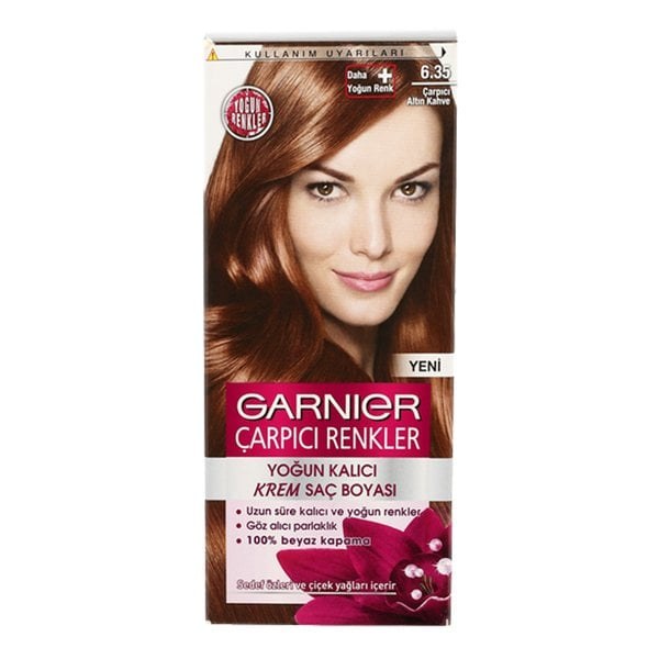 GARNIER ÇARPICI RENKLER 6,35 Çarpıcı Altın kahve*9