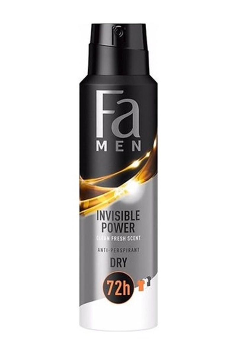FA DEO INVISIBLE POWER WOMEN 150ML