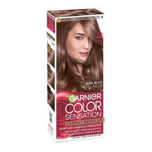 GARNIER ÇARPICI RENKLER 7,12 İnci Kumral*9