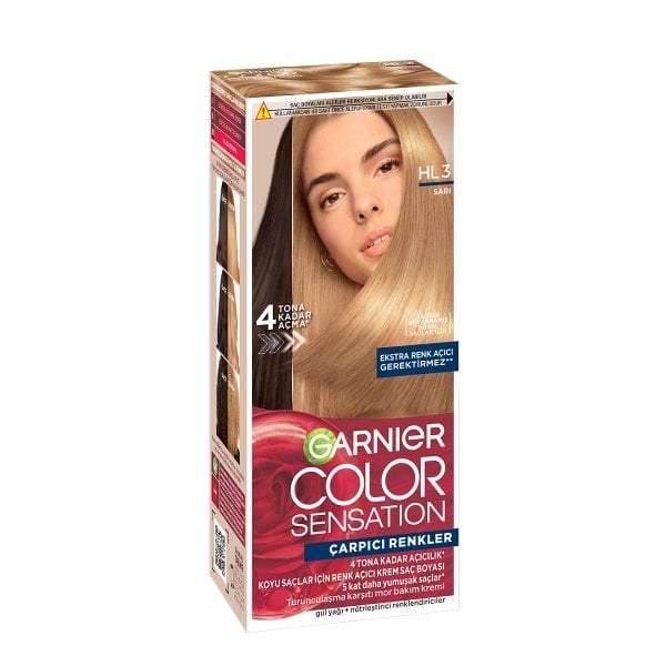 GARNIER ÇARPICI RENKLER HL3 8.31 Sarı*9