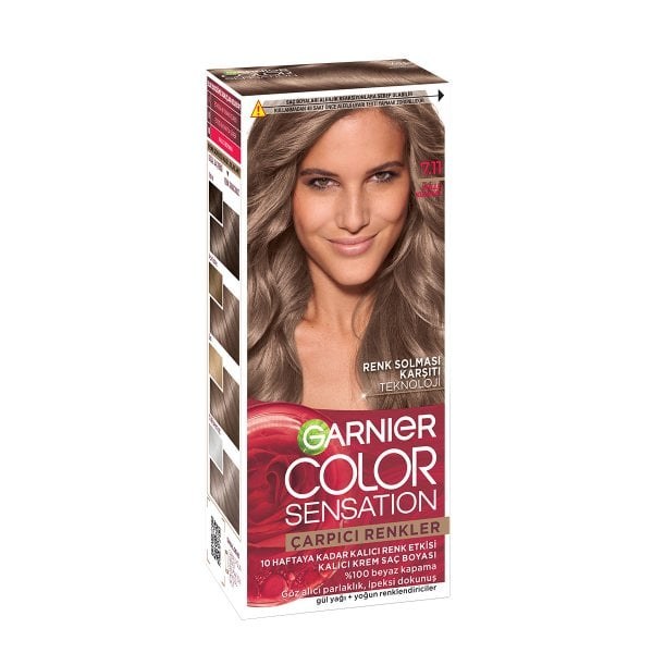 GARNIER ÇARPICI RENKLER MKIT 7.11 Küllü Kumral*9