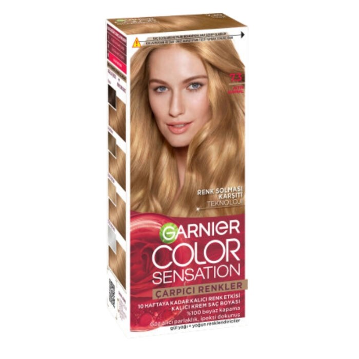 GARNIER ÇARPICI RENKLER MKIT 7.3 Altın Kumral*9