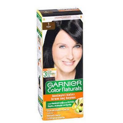 GARNIER COLOR NATUREL (1) SİYAH *12