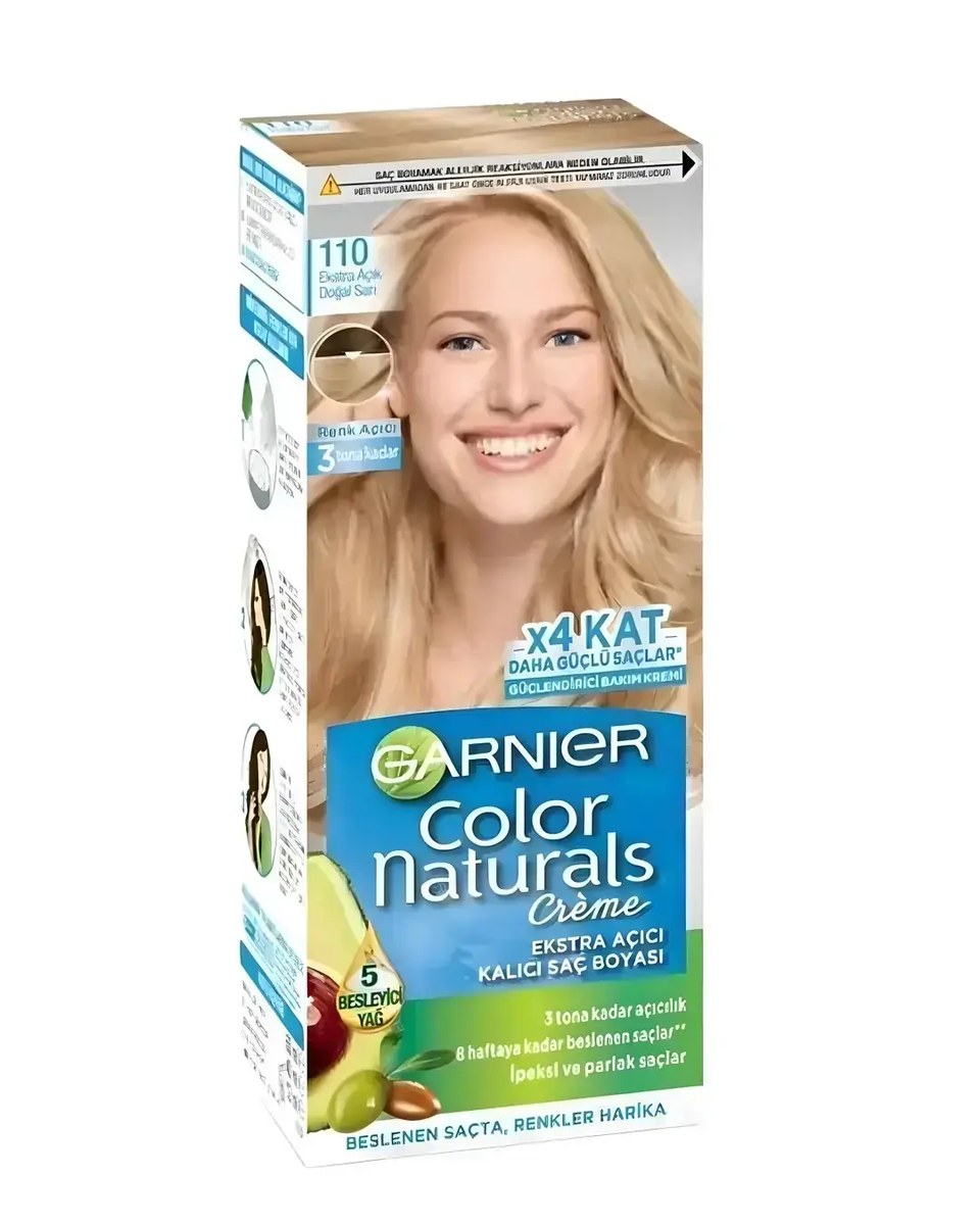 GARNIER COLOR NATUREL (110) EKSTRA AÇIK DOĞAL SARI