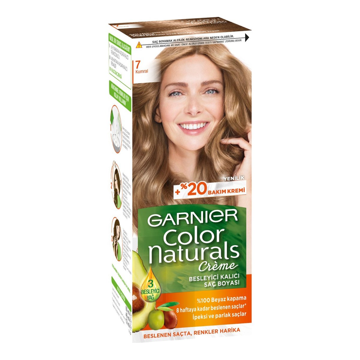 GARNIER COLOR NATUREL (7) KUMRAL *12