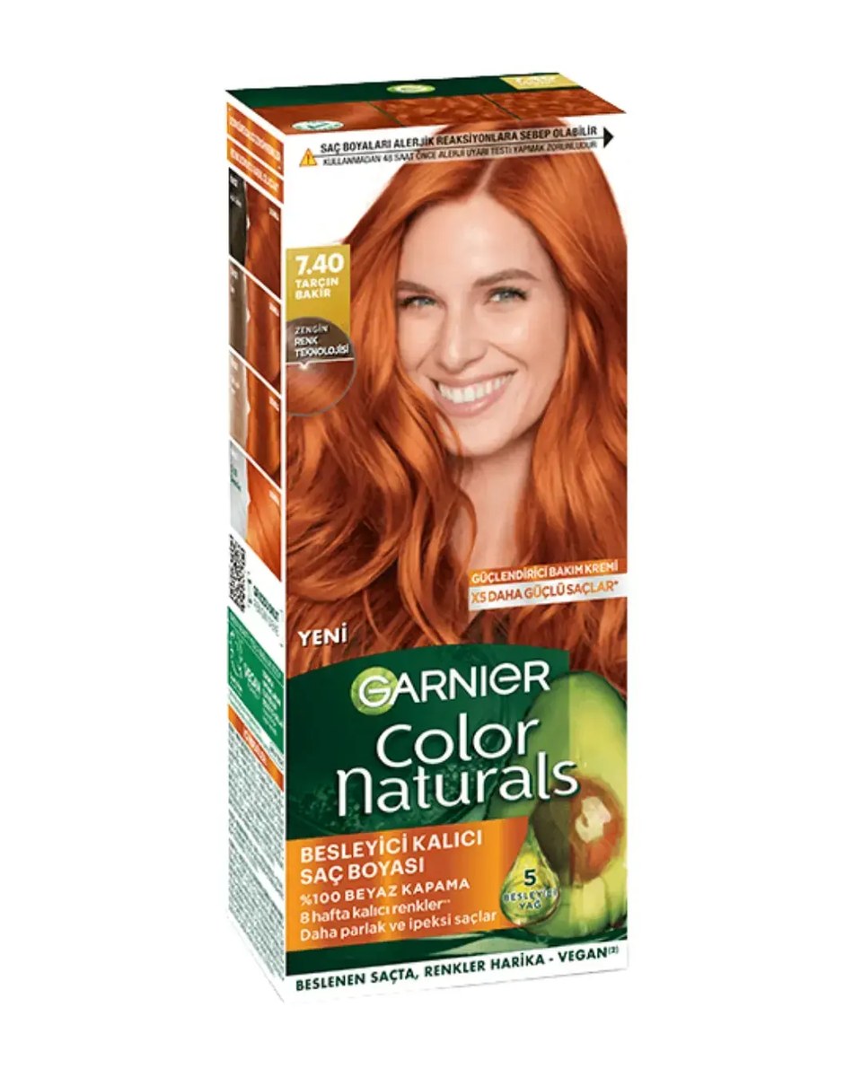 GARNIER COLOR NATUREL (7,40+) SULTAN BAKIRI*12