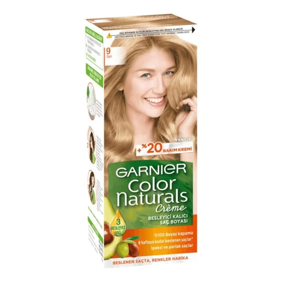 GARNIER COLOR NATUREL (9) SARI *12