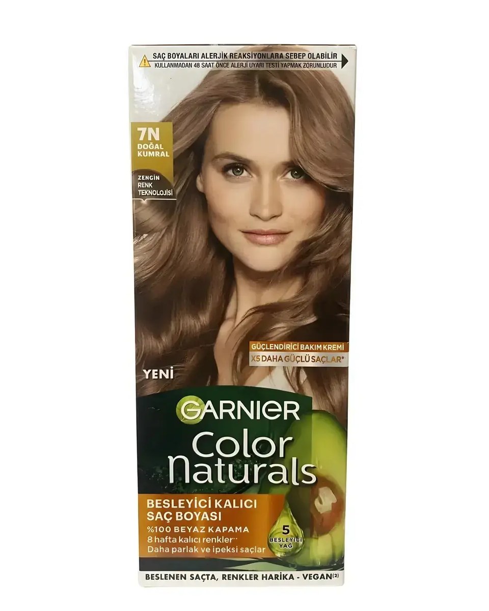 GARNIER COLOR NATUREL (N7) KOYU KUMRAL *12