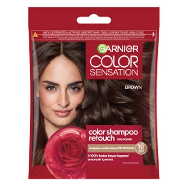 GARNIER COLOR SHAMPOO 4.0 BROWN*12