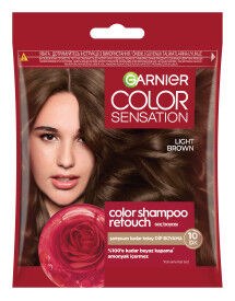 GARNIER COLOR SHAMPOO 5.0 LIGHT BROWN*12