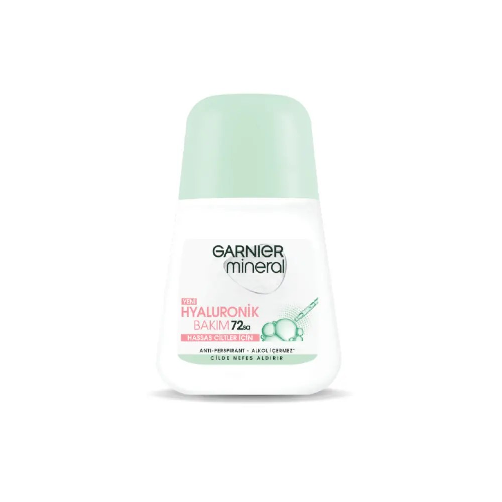 GAR.MİNERAL ROLLON 50ML *6 (Hyaluronik Bakım)