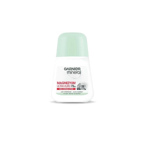 GAR.MİNERAL ROLLON 50ML *6 (Magnezyum Ult.Kr)