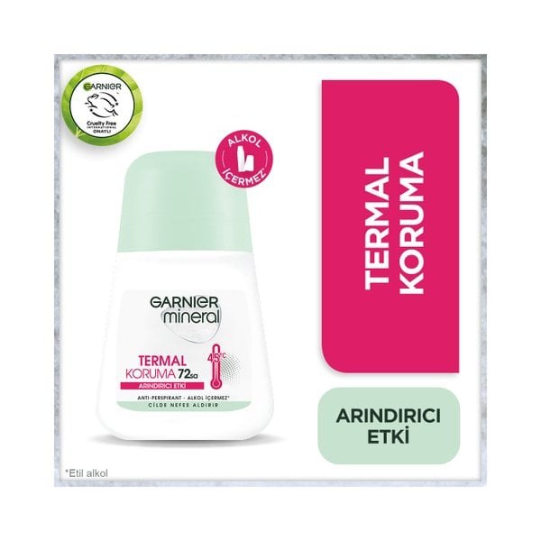 GAR.MİNERAL ROLLON 50ML *6 (TERMAL KORUMA-72 SAAT)