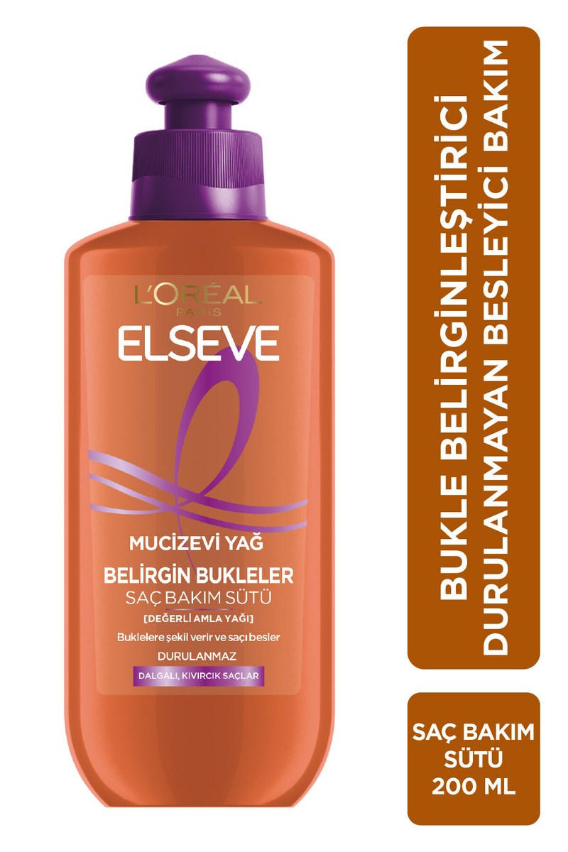 ELS MUC.YAĞ BUKLE GERGİN.SAÇ BK.KREMİ 200ML*6