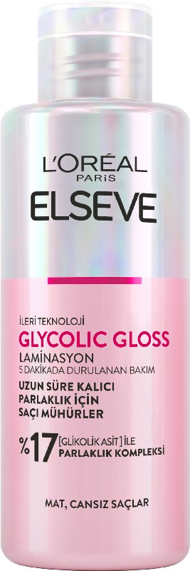 ELS GLYCOLIC GLOSS SAÇ BAKIM KREMİ 200ML*6