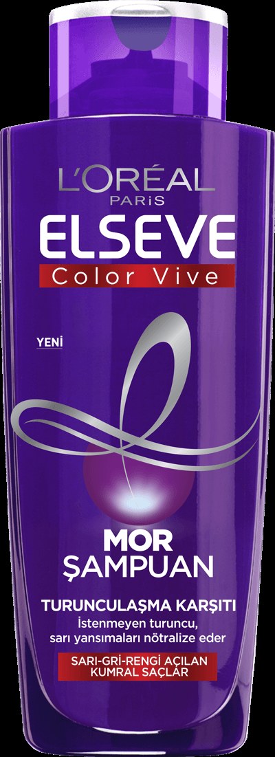 ELS 200ML MOR ŞAMPUAN *6 (COLOR-VIVE)