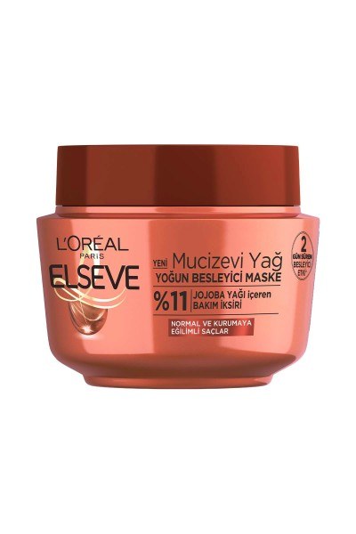 ELS MASKE 300ML (6 BESLEYİCİ YAĞ) *6