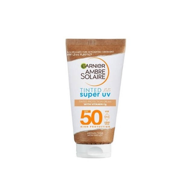 GARNIER AMBRE SOLAIRE BB GÜNEŞ KOR.KREM 50F 50ML*6